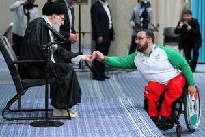 بیانات در دیدار اعضای کاروانهای اعزامی ایران به بازیهای المپیک و پارالمپیک