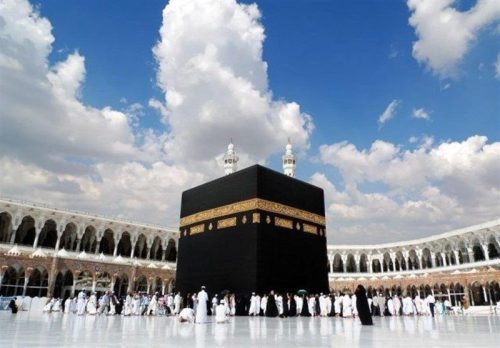 کعبه، پرچم اسلام است