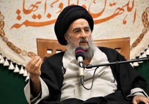 بیانیه آیت الله العظمی سید محمدتقی مدرسی مرجع عالیقدر عراق