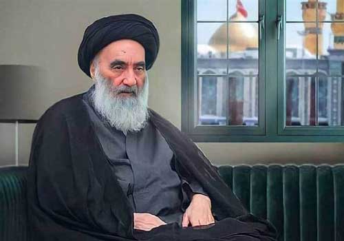 حضرت ایت الله سیستانی بیانیه شدید الحن
