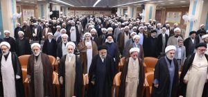 تجلیل مدیران حوزه‌های علمیه کشور از حماسه‌آفرینی ملت ایران و تاکید بر حمایت تام از نظام و رهبری