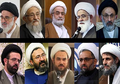 بیانیّه اساتید خارج فقه و اصول حوزه علمیه تهران دربارهی حکم فقهی تهدید مرجع اعلای شیعه