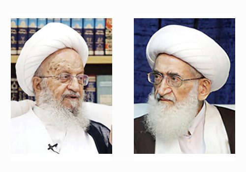 در حاشیه چند فتوای تاریخی مرجعیت شیعه مکارم شیرازی خامنه ای نوری همدانی