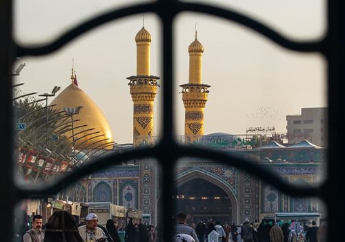 شادی و عزاداری برای اهل بیت(ع) امام حسین محرم صفر