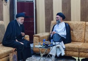 نشست کاروان اربعینی شاعران حوزوی در نجف برگزار شد