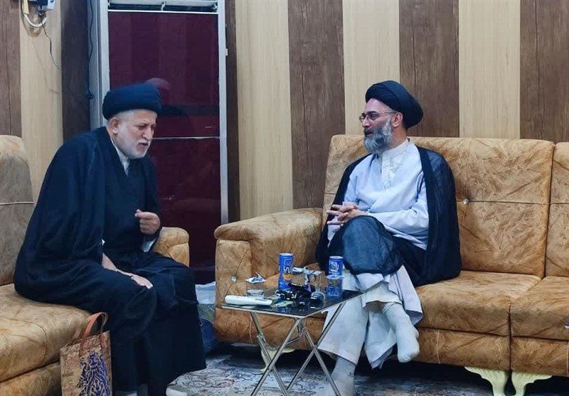 نشست کاروان اربعینی شاعران حوزوی در نجف برگزار شد
