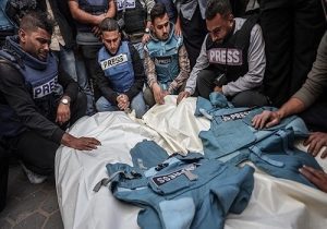 خبر‌نگاری در غزه؛ حقیقتی که با خون روایت می‌شود!