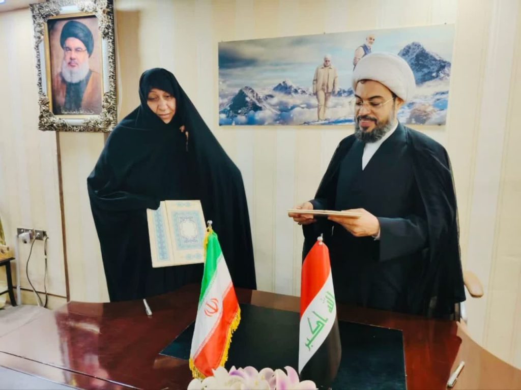 گزارشی از فعالیت‌های جامعةالزهرا سلام‌الله‌علیها در ایام اربعین حسینی
