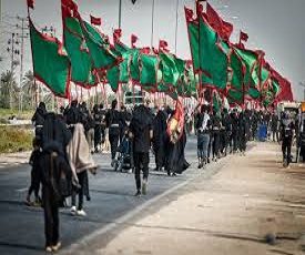 اربعین، بازنمایی اقتدار اجتماعی شیعیان