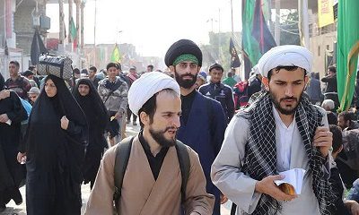 حضور بیش از ۱,۵۰۰ مبلغ خراسانی در مسیر پیاده‌روی اربعین