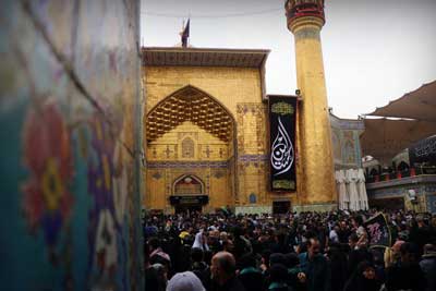 بی‌حجاب در محضر امام