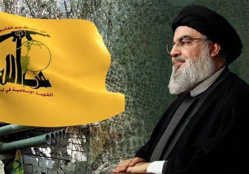 سید مقاومت در میدان نبرد