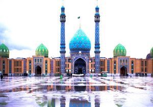 مساجد، پایگاه تجدید بیعت با امام زمان (عج) در یوم‌الله ۹ ربیع‌الاول