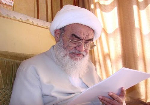 آیت‌الله مظاهری
