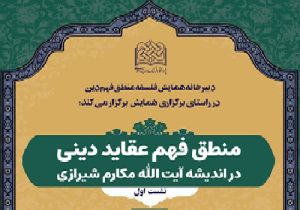 منطق فهم عقاید دینی