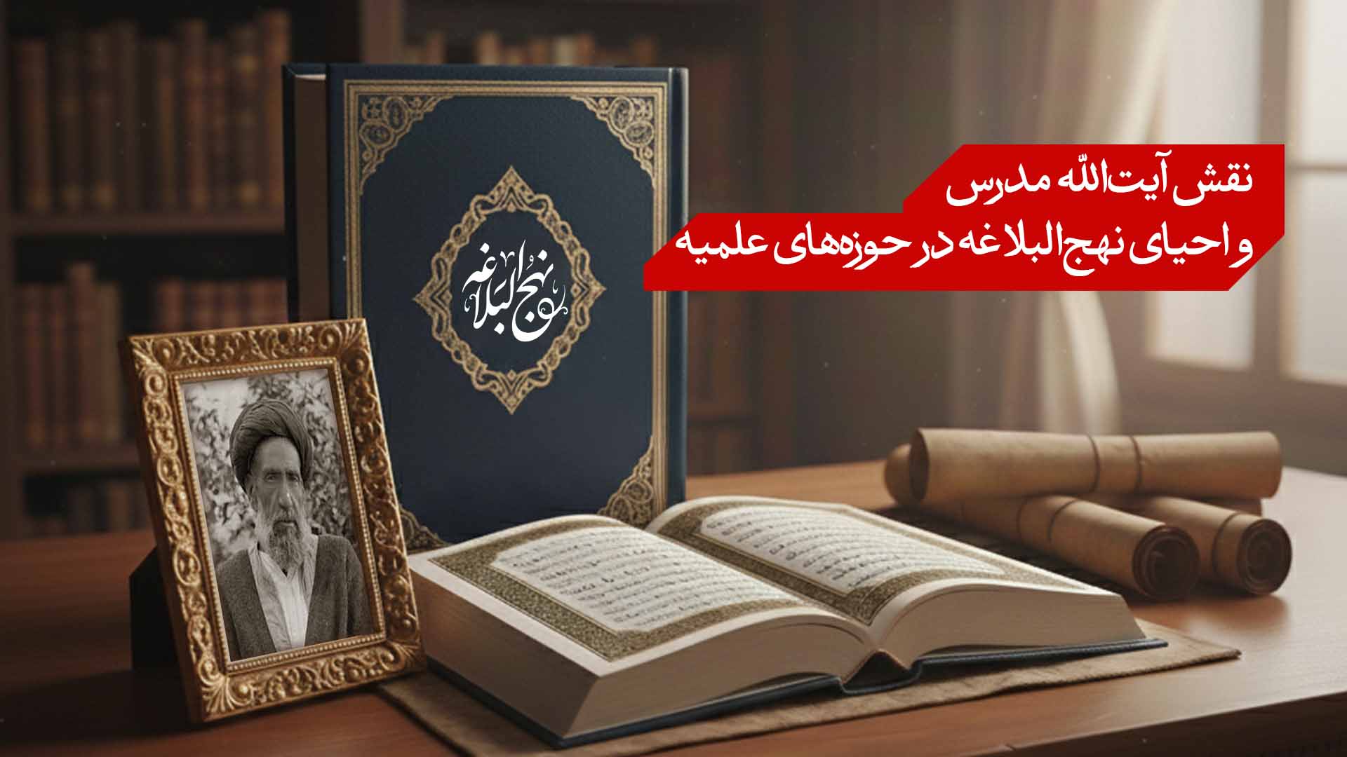 نقش آیت‌الله مدرس و احیای نهج‌البلاغه در حوزه‌های علمیه