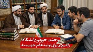 وحدت حوزه و دانشگاه؛ راهبردی برای تولید علم جهت‌مند_ حسن یونسی